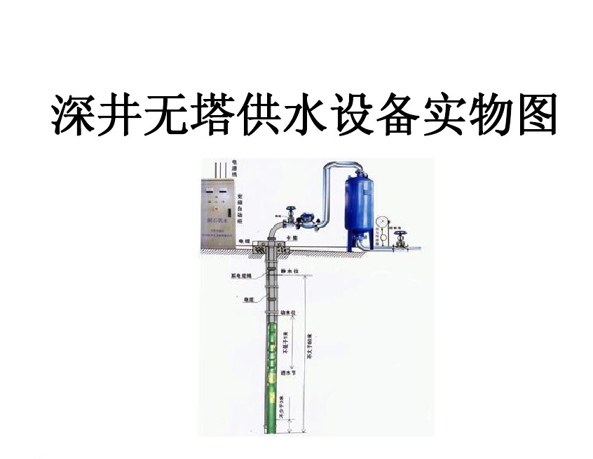 安顺开发区井泵无塔式供水设备